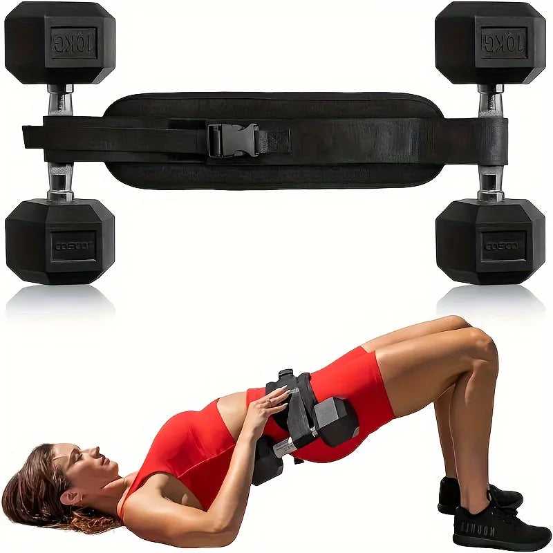 Yoga Exercise Dumbbells Waist Weight Belt