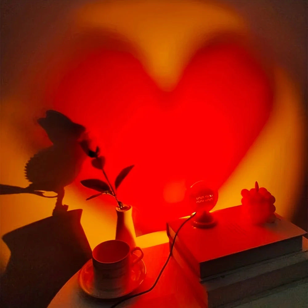 Yukona Heart-Beat: Multi-Color LED Ambient Light