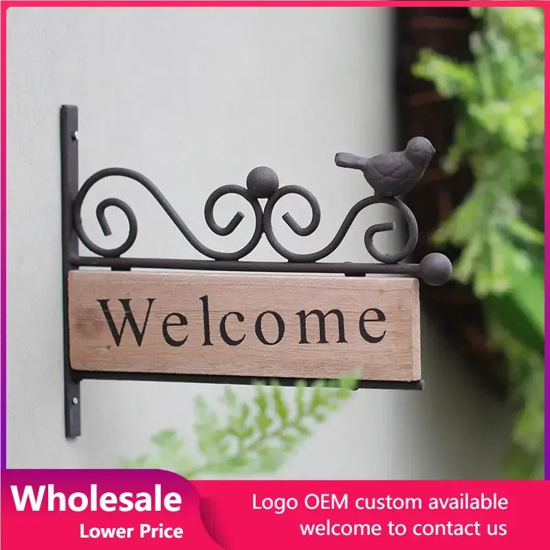 Doorplate Welcome Home Decor