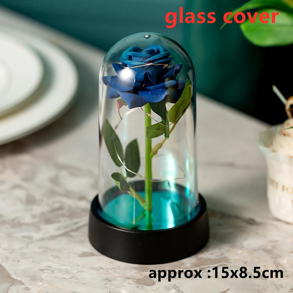 Yukona Galaxy Trio: Triple Eternal Rose LED Dome