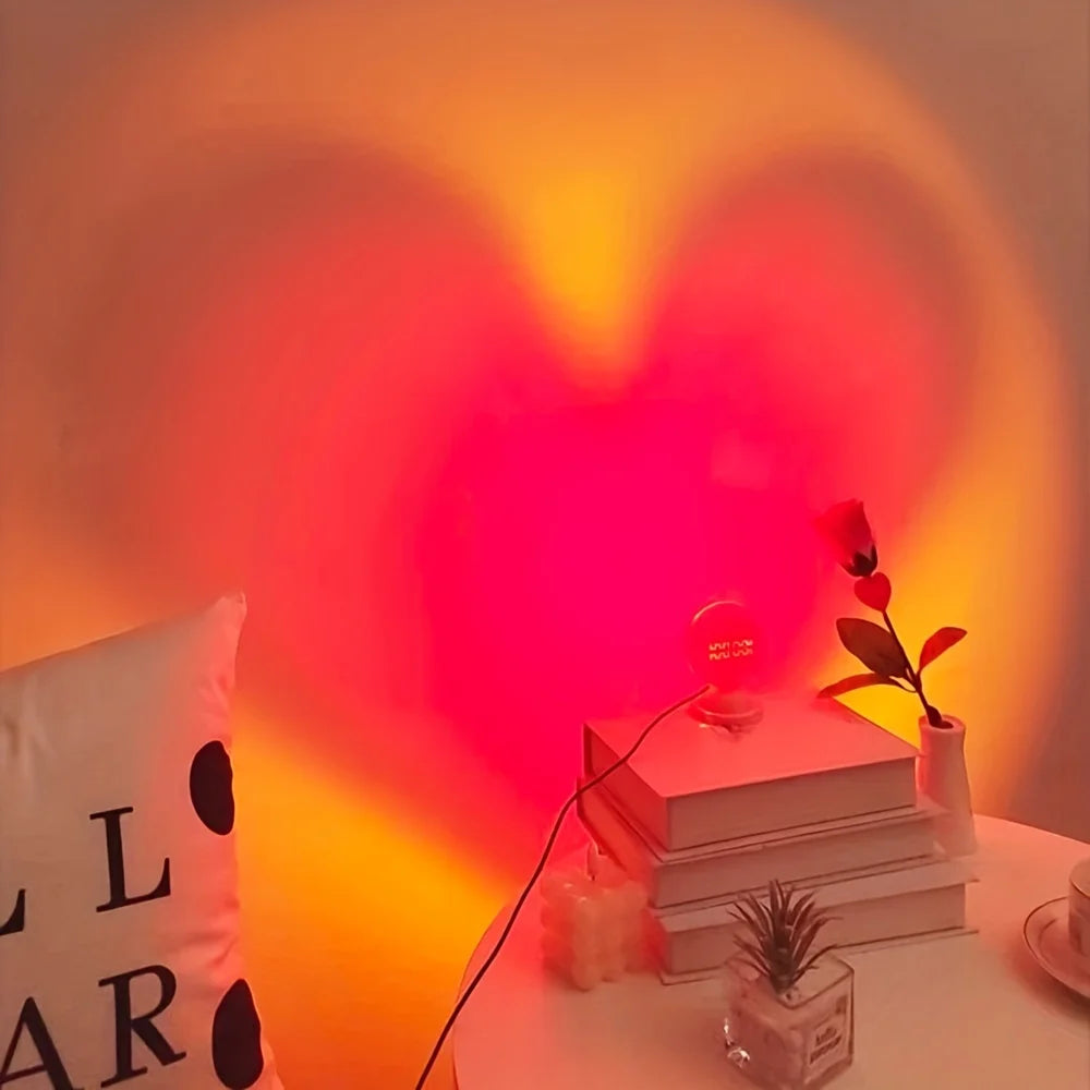Yukona Heart-Beat: Multi-Color LED Ambient Light