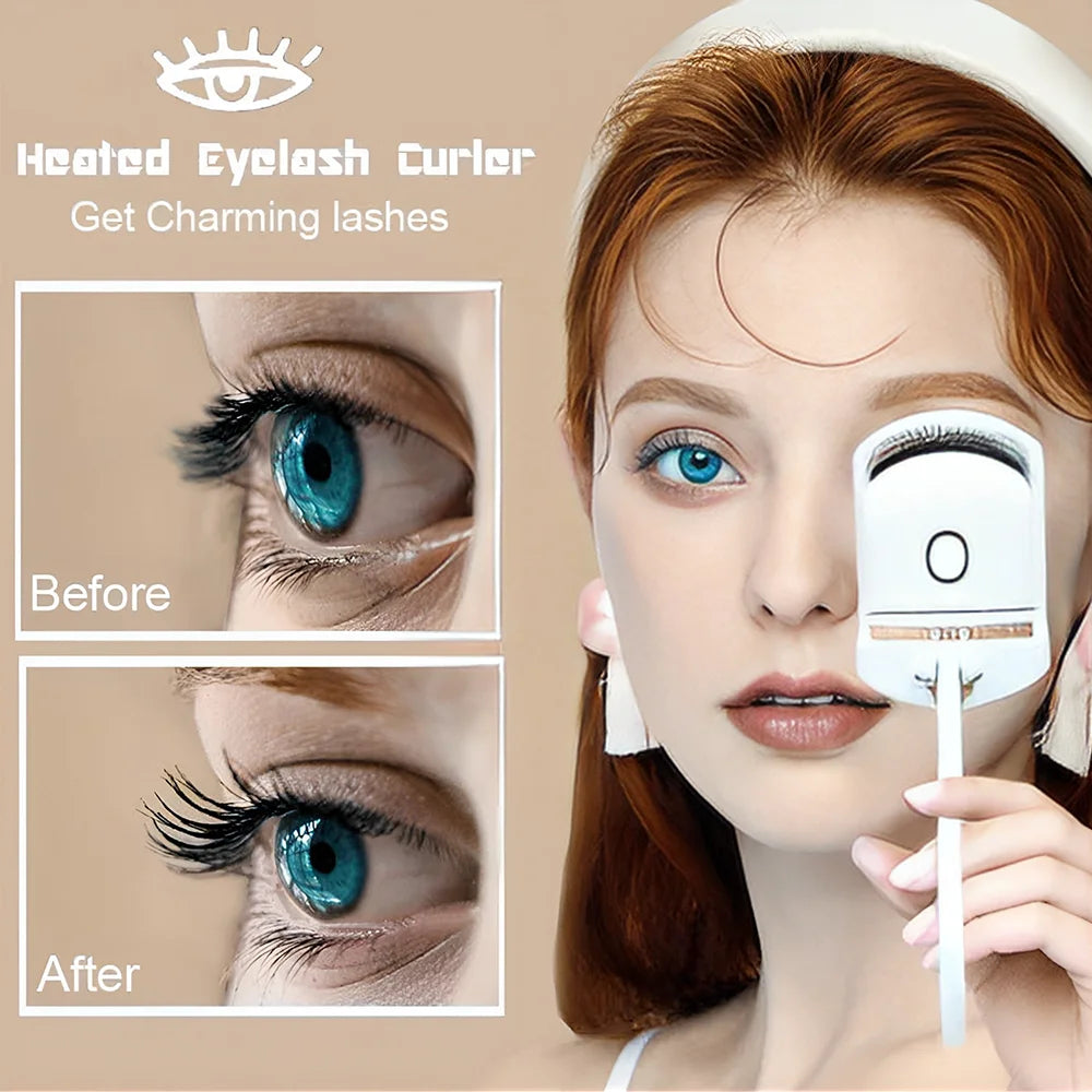 New Rechargeable Electric Eyelash Curler