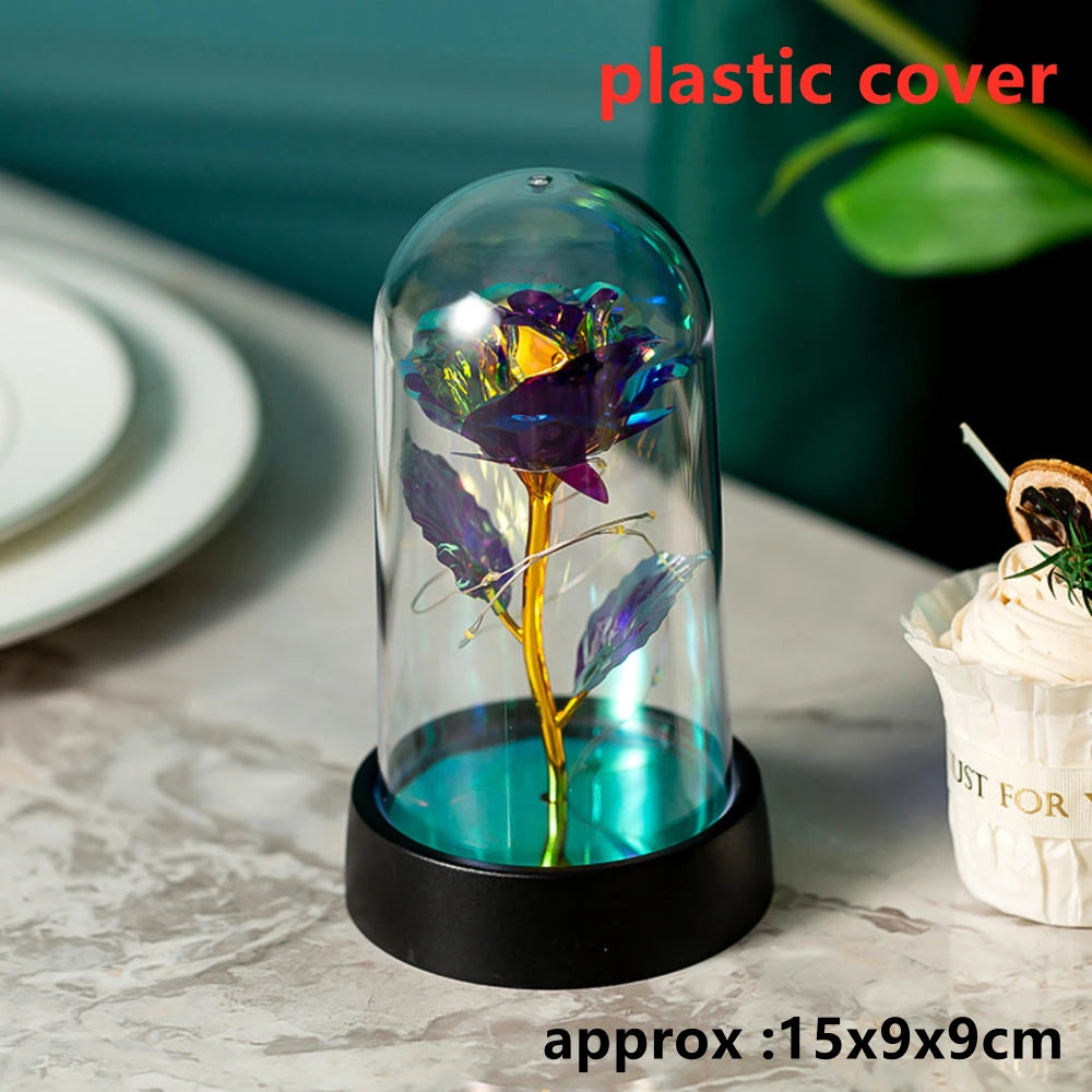 Yukona Galaxy Trio: Triple Eternal Rose LED Dome