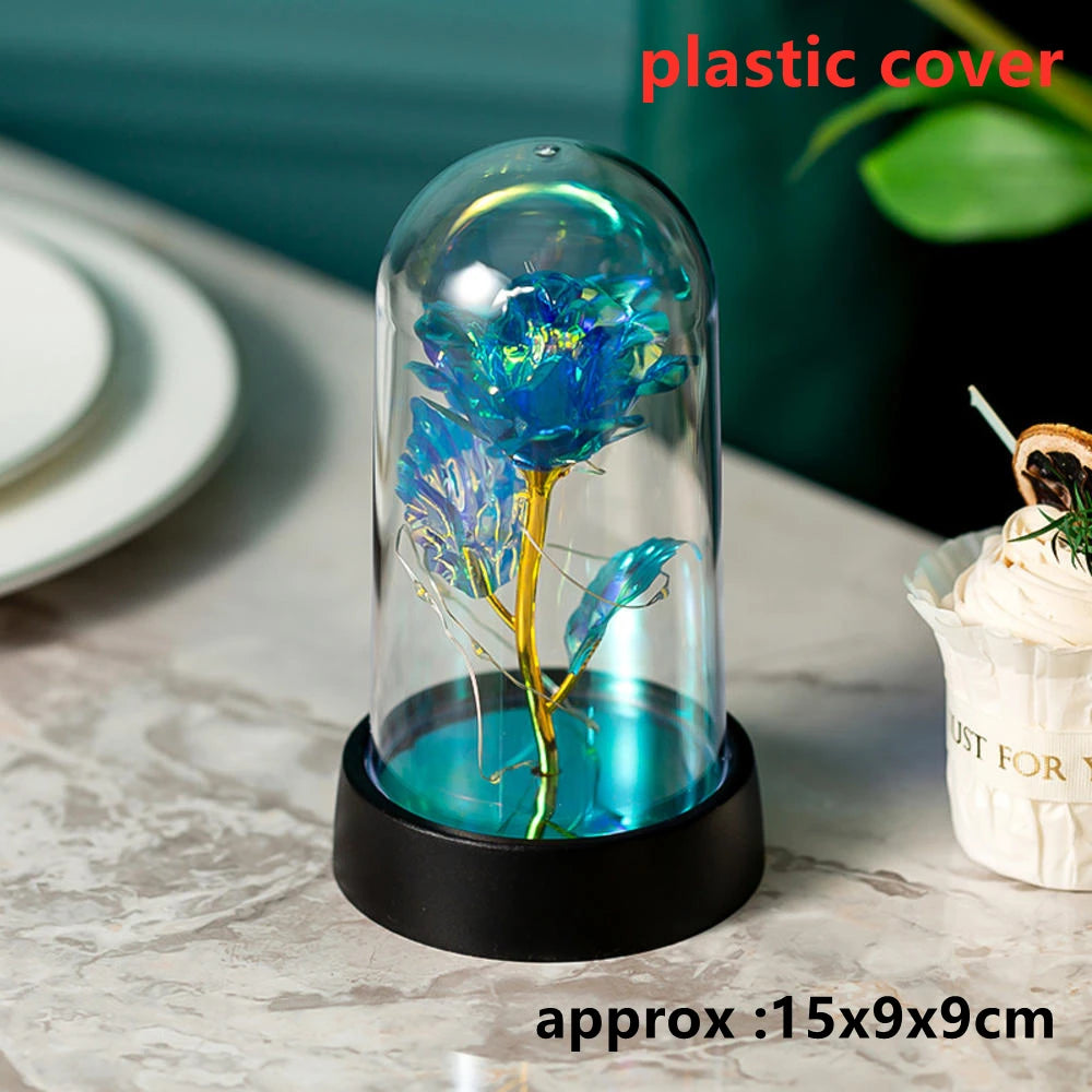 Yukona Galaxy Trio: Triple Eternal Rose LED Dome