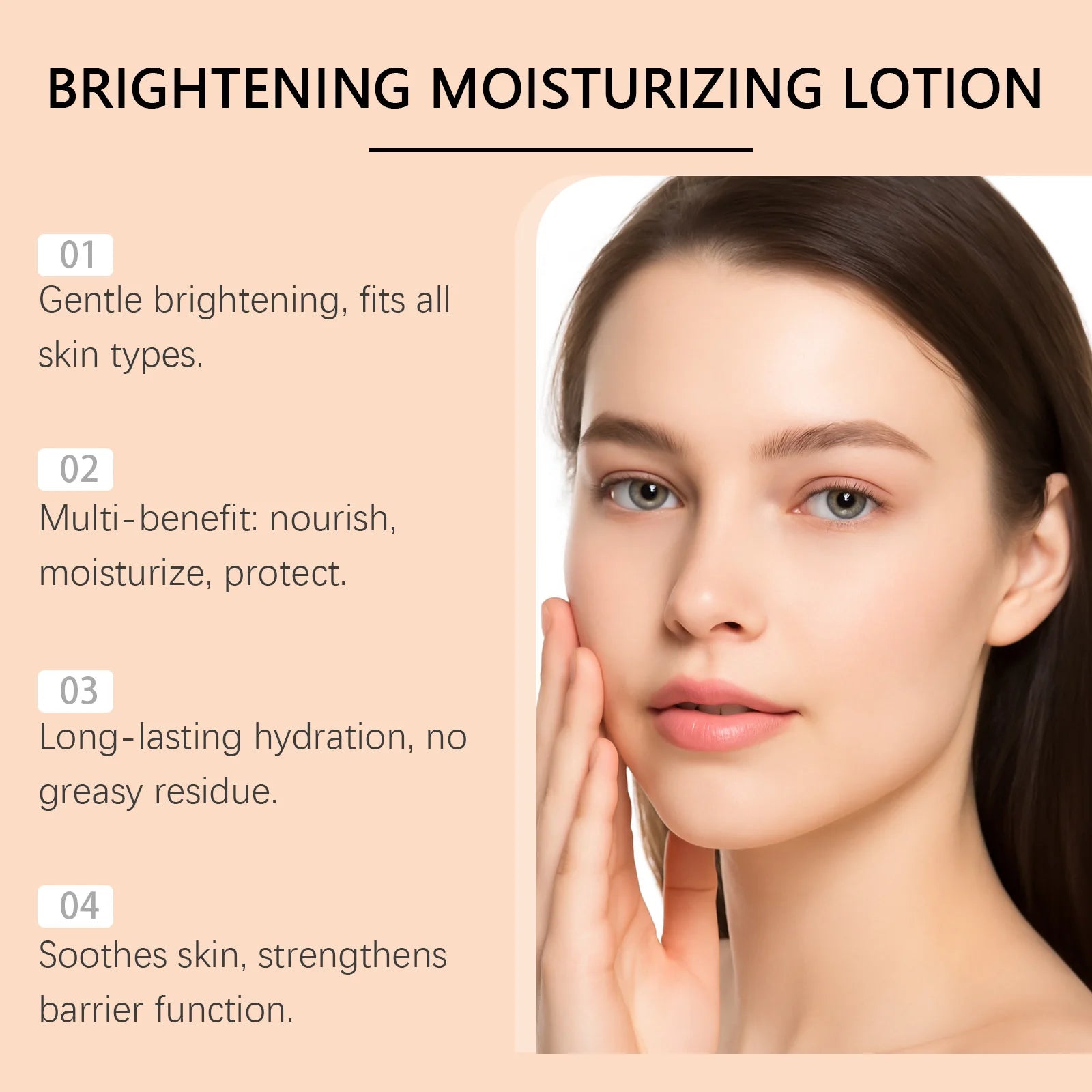 Brightening Moisturizing Lotion