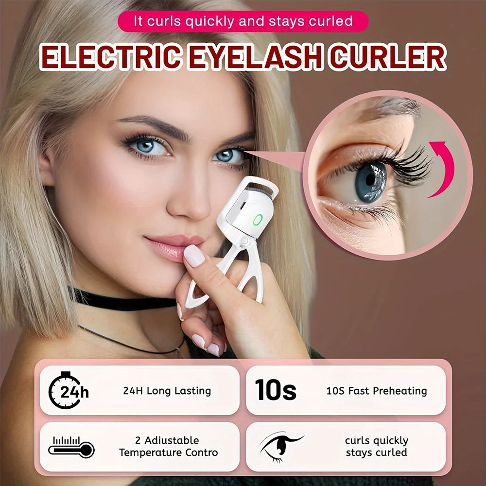 New Rechargeable Electric Eyelash Curler