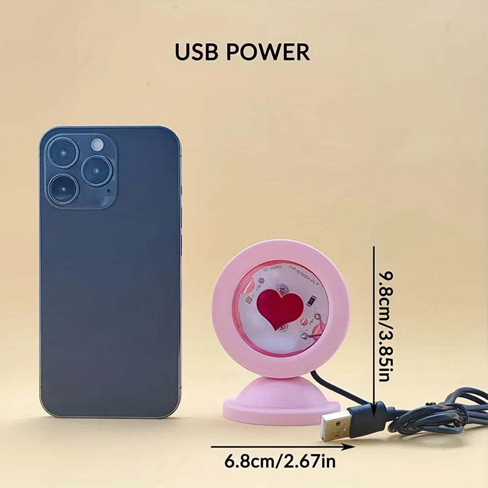 Yukona Heart-Beat: Multi-Color LED Ambient Light