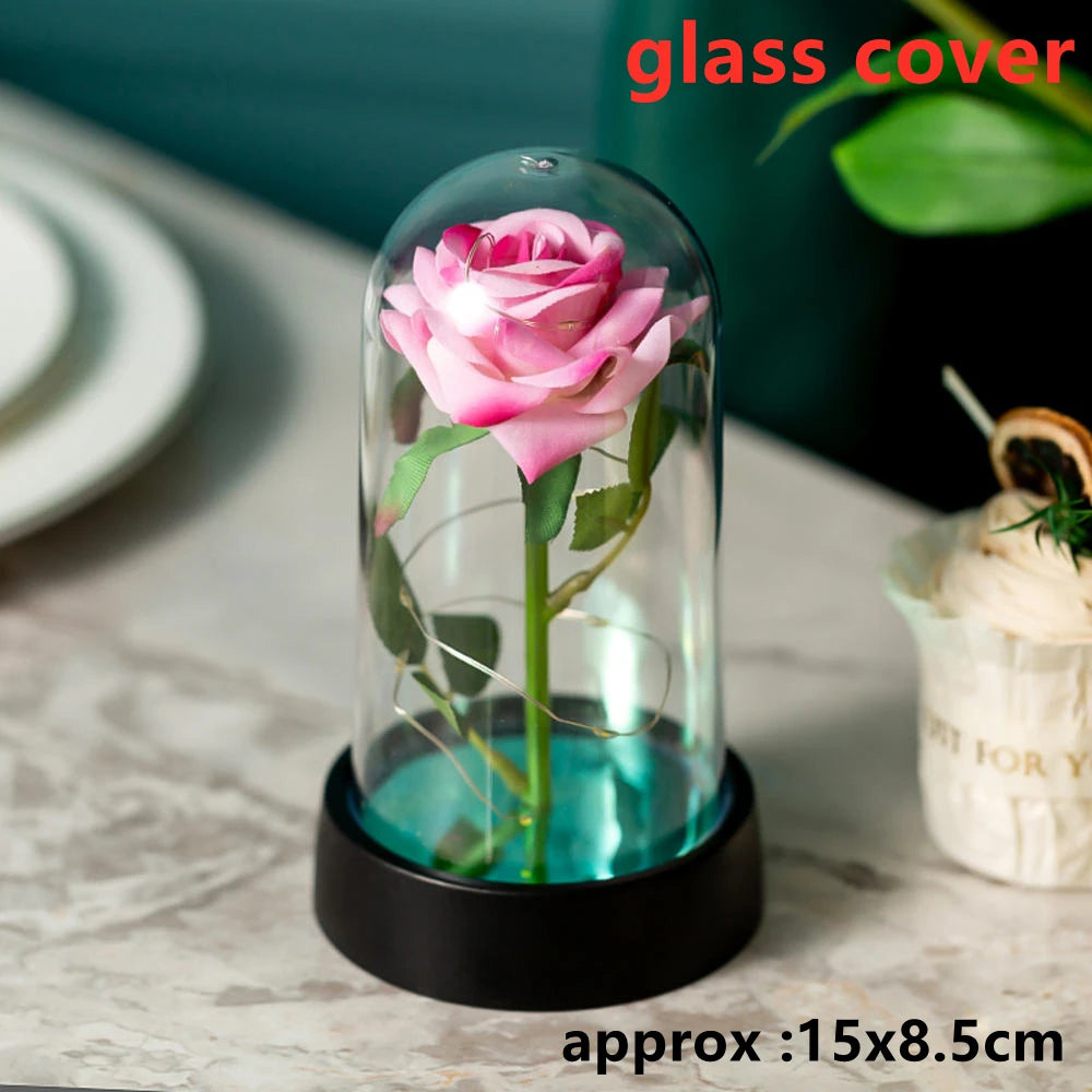 Yukona Galaxy Trio: Triple Eternal Rose LED Dome