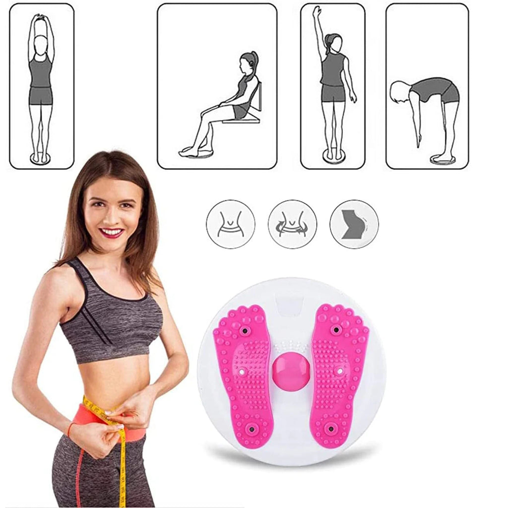 360° Waist & Abdomen Sculpting Disc