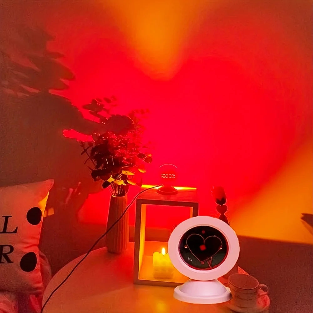 Yukona Heart-Beat: Multi-Color LED Ambient Light