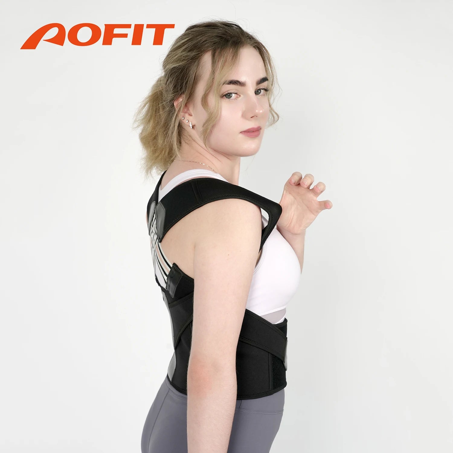 Yukona Posture Pro | Adjustable Shoulder & Back Support