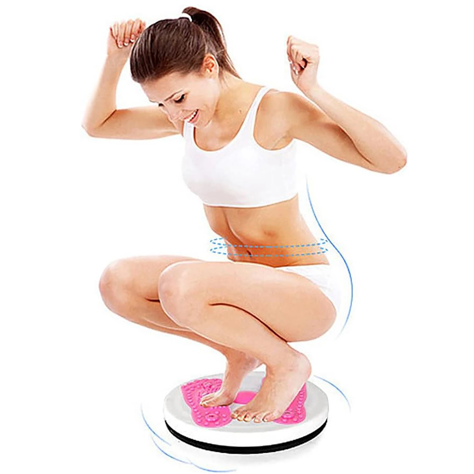 360° Waist & Abdomen Sculpting Disc