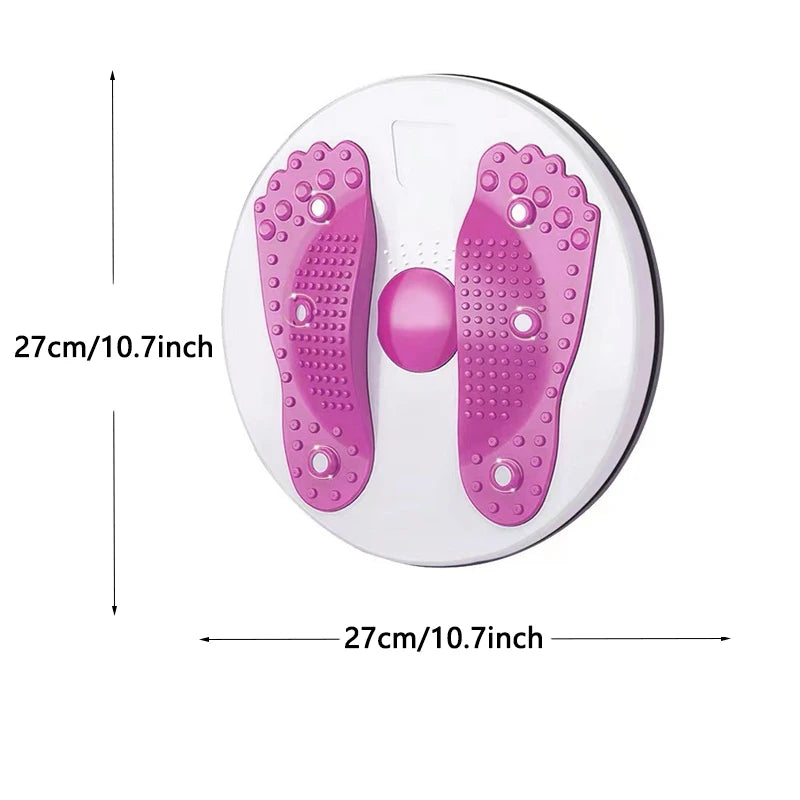 360° Waist & Abdomen Sculpting Disc