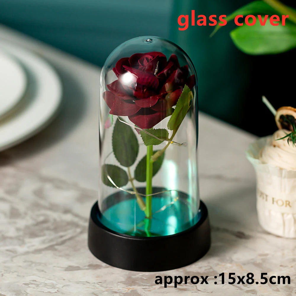 Yukona Galaxy Trio: Triple Eternal Rose LED Dome