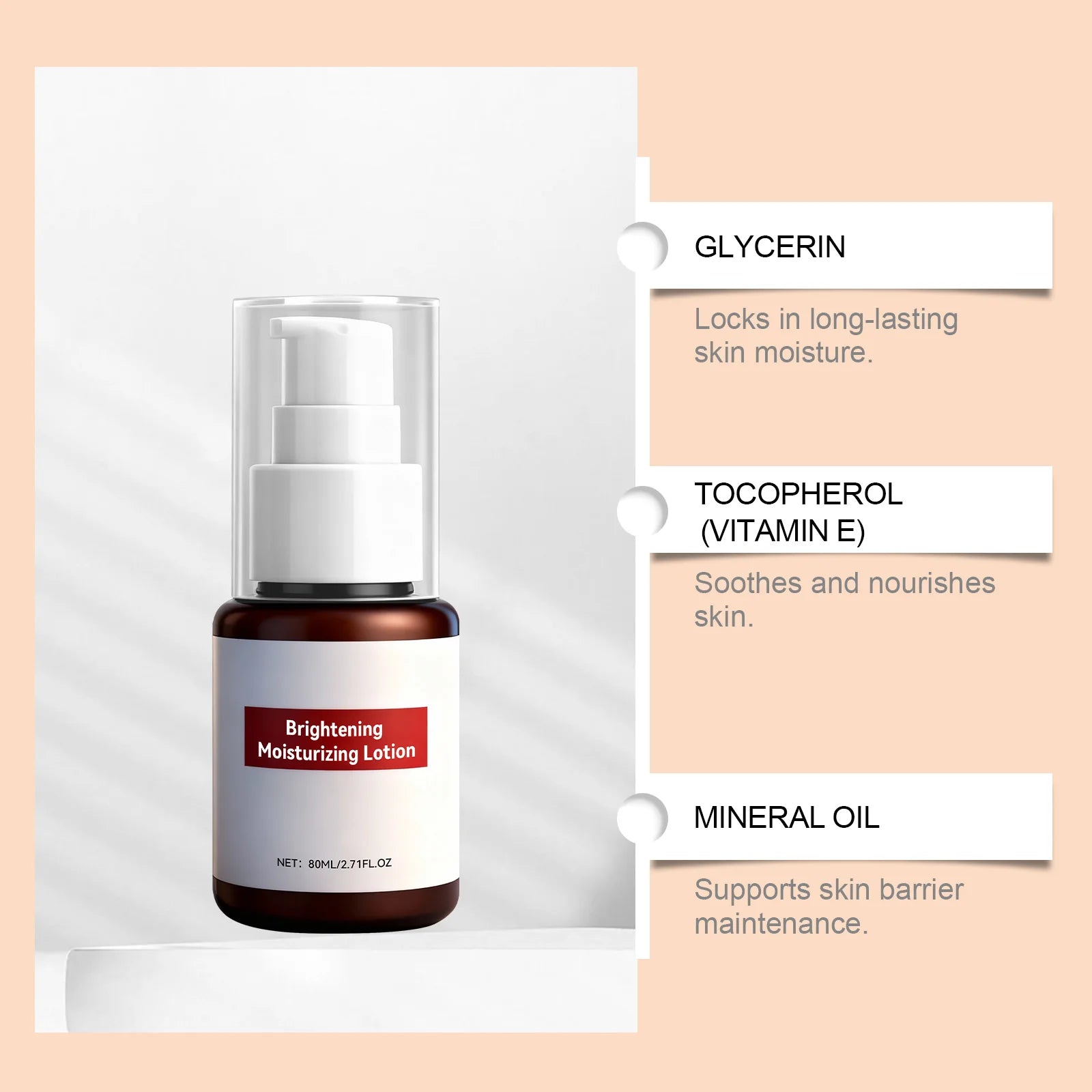 Brightening Moisturizing Lotion