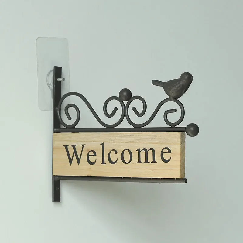Doorplate Welcome Home Decor