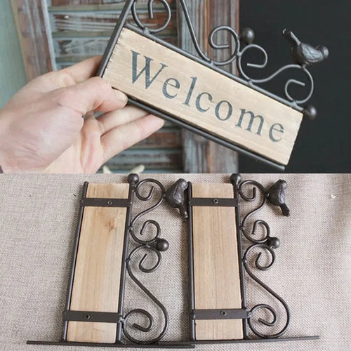 Doorplate Welcome Home Decor