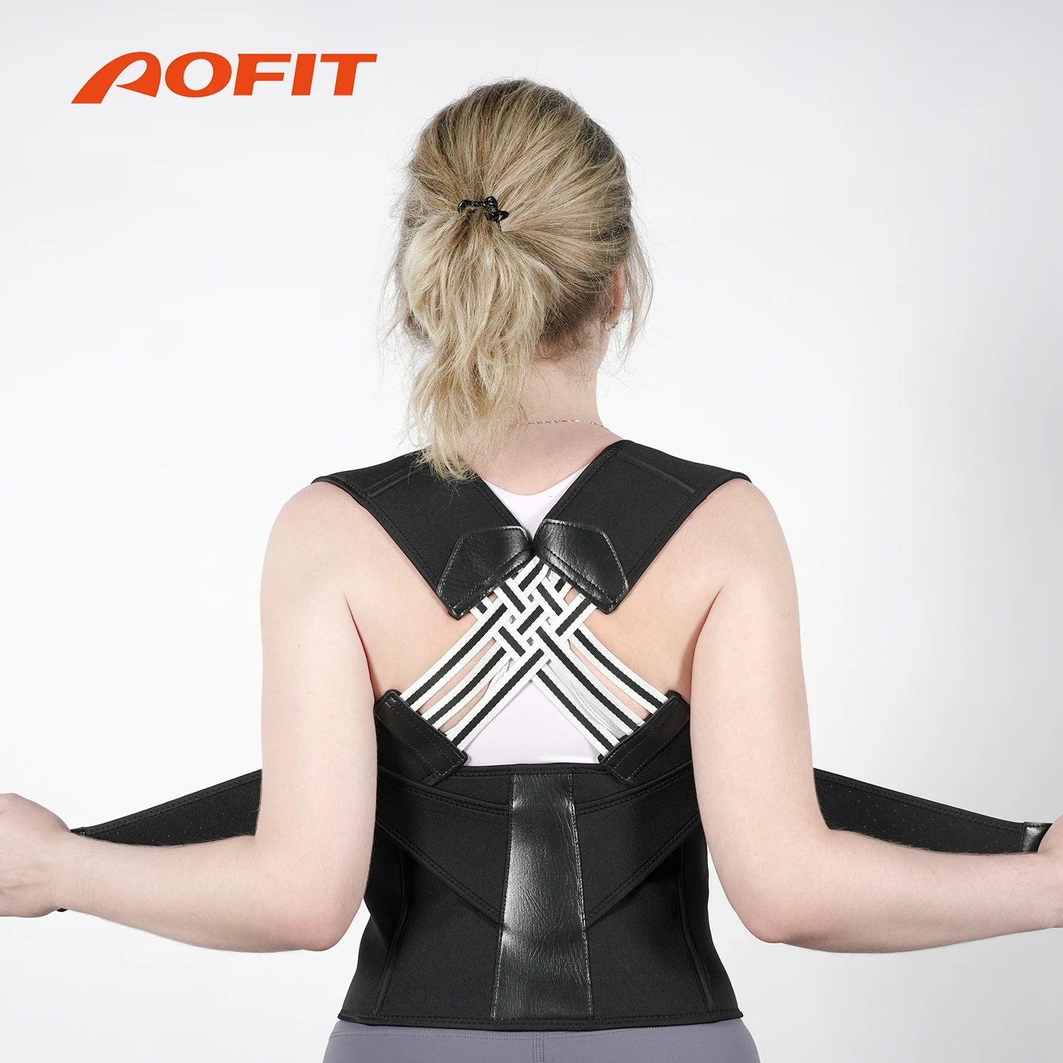 Yukona Posture Pro | Adjustable Shoulder & Back Support
